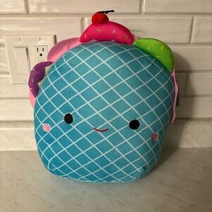 Bertie the Ice Cream Waffle Squishmallow